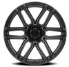 20" Arena Supreme 20x9 6x135 1mm Satin Black Wheel For Ford Lincoln Truck Rim