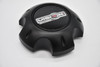 Vision Matte Black Wheel Center Cap Hub Cap CSET01MB 5.75" 3.875" Clip diameter