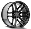 20" Arena Supreme 20x9 6x5.5 1mm Satin Black Wheel For Chevy GMC Ram Cadillac