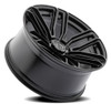 20" Arena Supreme 20x9 6x5.5 1mm Satin Black Wheel For Chevy GMC Ram Cadillac