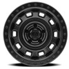 Set 4 17" Arena Gunner 17x9 6x135 -12mm Satin Black For Ford Lincoln Lifted Rims