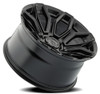 22" Arena Cobra 22x10 6x135 15mm Satin Black Wheel For Ford Lincoln Truck Rim