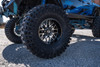 Set 4 20" Gear Off Road 763MB Raid Black Machined Face 20x10 Wheels 6x5.5 -12mm