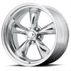 American Racing Vintage VN505 Torq Thrust II 15x4 5x4.75 Polished Wheel 15" -25
