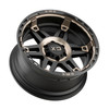 XD XD840 Spy II 20x10 6x135 Satin Black Dark Tint Wheel 20" -18mm Rim