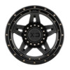 XD XD138 Brute 17x9 6x135 6x5.5 Satin Black Wheel 17" -12mm Rim