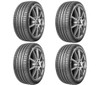 Set 4 245/50R18XL Kumho Tires Ecsta Sport PS72 Radial Tires 2455018 Ultra High Performance 104Y