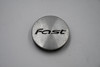 Fast Machined/Black Lettering Wheel Center Cap Hub Cap (F)001 2.375" Fast Snap in