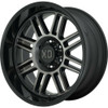 XD XD850 Cage 20x9 8x6.5 Gloss Black With Gray Tint Wheel 20" 18mm Rim