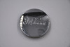 Milanni Chrome Wheel Center Cap Hub Cap C446C-F 2.5" Millanni Snap in