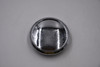 Blank Aftermarket Chrome Wheel Center Cap Hub Cap C.446F-170 3" Blank Aftermarket No logo Snap in
