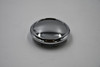 Blank Aftermarket Chrome Wheel Center Cap Hub Cap C.446F-170 3" Blank Aftermarket No logo Snap in