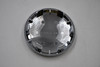 Blank Aftermarket Chrome Wheel Center Cap Hub Cap C.446F-170 3" Blank Aftermarket No logo Snap in