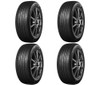 Set 4 285/35R22 Kumho Tires EV Crugen HP71 Radial Tires 2853522 Premium Touring 106Y