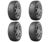 Set 4 195/55R16 Kumho Tires Solus HA32 Radial Tires 1955516 Standard Touring 91V