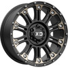 XD XD829 Hoss II 18x9 5x150 Satin Black Machined Dark Tint Wheel 18" 18mm Rim