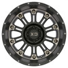 XD XD829 Hoss II 18x9 5x150 Satin Black Machined Dark Tint Wheel 18" 18mm Rim