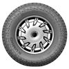 LT245/70R17/10 Kumho Tires Road Venture AT52 Radial Tire 2457017 All Terrain 119/116S