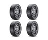 Set 4 275/55R18XL Kumho Tires Ecsta STX KL212 Radial Tires 2755518 High Performance 114V