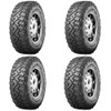 Set 4 33x12.50R18/12 Kumho Tires Road Venture MT71 Radial Tires 33125018 Mud Terrain 122Q