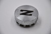 Nissan Machined/Black Logo Wheel Center Cap Hub Cap 40343-03P00 2.25" OEM Nissan '84-'86 300ZX
