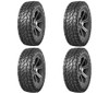 Set 4 LT35x12.50R20/12 Kumho Tires Road Venture RT51 Radial Tires 35125020 Rugged Terrain 125R