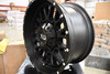 XD XD842 Snare 20x10 6x135 6x5.5 Satin Black Wheel 20" -18mm Rim