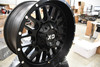 XD XD842 Snare 20x10 6x135 6x5.5 Satin Black Wheel 20" -18mm Rim