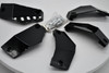 Grid Offroad gloss black wheel insert