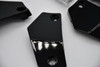 Grid Offroad gloss black wheel insert