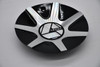 Azara AZA-512 Gloss Black Machined Wheel Center Cap – C251L173A-MB