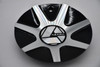 Azara AZA-512 Wheel Center Cap Gloss Black Black Machined 20" 22" 24" Wheels