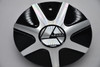 Azara AZA-512 Wheel Center Cap Gloss Black Black Machined 20" 22" 24" Wheels