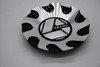 Azara AZA-514 Gloss Black Machined Wheel Center Cap – SKU C252L173A-MB