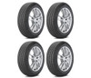 Set 4 195/65R15 Kumho Tires Solus TA31 Radial Tires 1956515 Standard Touring 91T