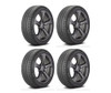 Set 4 245/45ZR20XL Kumho Tires Ecsta PS91 Radial Tires 2454520 Ultra High Performance 103(Y)