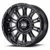 XD XD829 Hoss II 20x9 6x5.5 Gloss Black Wheel 20" -12mm For Chevy GMC Cadillac