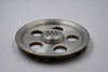 Buick Machined/Gray Logo Wheel Center Cap Hub Cap 25551458 8.25" OEM Buick '92-'03 Lasabre Park Ave.
