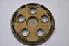 Buick Machined/Gray Logo Wheel Center Cap Hub Cap 25551458 8.25" OEM Buick '92-'03 Lasabre Park Ave.