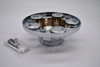 Vision Chrome Wheel Center Cap Hub Cap C54-61V 6.75" Fits Vision Cheyenne Wheel 5x4.75