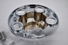 Vision Chrome Wheel Center Cap Hub Cap C54-61V 6.75" Fits Vision Cheyenne Wheel 5x4.75