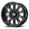 XD XD829 Hoss II 20x10 6x5.5 Gloss Black Wheel 20" -24mm Rim XD XD829 Hoss II 20x10 6x5.5 Gloss Black Wheel 20" -24mm Rim