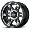 XD XD840 Spy II 20x10 8x6.5 Gloss Black Machined Wheel 20" -18mm Rim