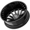 20" Cali Off-Road Summit Dually Gloss Black 20x8.25 Wheel 8x6.5 -192mm Rear Rim
