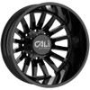 20" Cali Off-Road Summit Dually Gloss Black 20x8.25 Wheel 8x200 -232mm Rear Rim