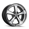 Set 4 18" Ridler 652 Gloss Black Diamond Cut Face & Lip 18x8 Wheels 5x5 0mm Rims