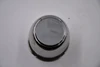 Aftermarket Chrome Wheel Center Cap Hub Cap 6101CR 3.5" No Logo Push Thru