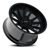 Set 4 20" Mayhem Intrepid Gloss Black 20x9 Wheels 8x6.5 0mm Offroad Truck Rims