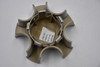Chrysler White Wheel Center Cap Hub Cap 4626796 4.25" OEM Chrysler Dodge '93-'00 Sebring Intrepid