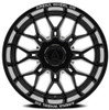 20" Arena Violator Gloss Black Milled 20x10 Wheel 8x180 -18mm A117200018N01816